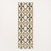 Inheemse Print 1 Yoga Mat (Voorkant)