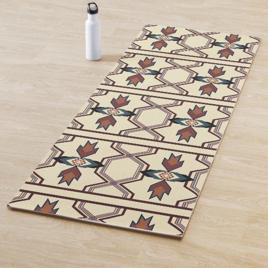 Inheemse Print 1 Yoga Mat (In situ)