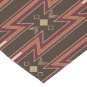 inheemse print 2 tafellopers korte tafelloper (Hoek)