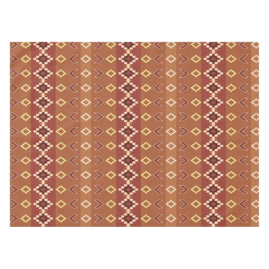 Inheemse print 4 tafelkleden (Voorkant (Horizontaal))