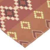 Inheemse print 4 tafelkleden (Gekanteld)