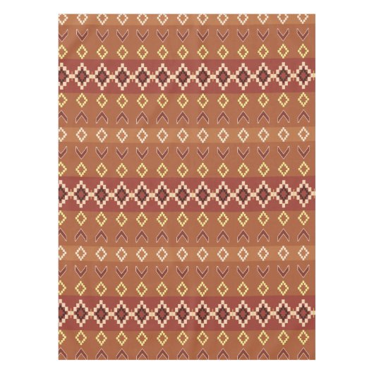 Inheemse print 4 tafelkleden (Voorkant)