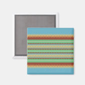Inheemse print 5 magneten (Voorkant / Achterkant)