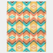 Inheemse Print 60x80 Fleece Deken (Voorkant)