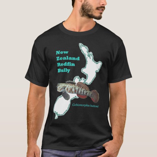 Inheemse Redfin T-shirt (Voorkant)