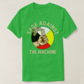 Inheemse Sage tegen de Machine Inheemse Pride T-shirt (Design voorkant)