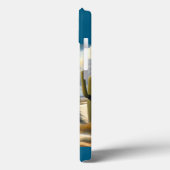 Inheemse scène iPhone Case (Achterkant / Links)