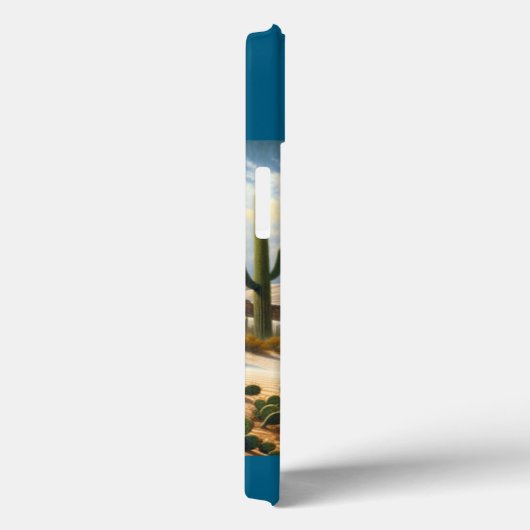 Inheemse scène iPhone Case (Achterkant / Rechts)