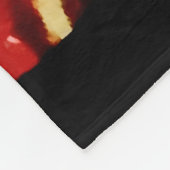 Inheemse "Sioux Chief" Fleece Deken (Hoek)
