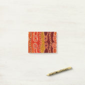 Inheemse slangen . post-it® notes (Op bureau)