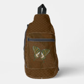 Inheemse Staartvlinder Sling Bag (Voorkant)