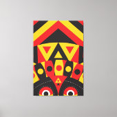 Inheemse stam canvas afdruk (Voorkant)