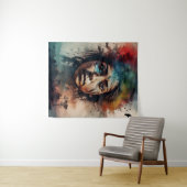 inheemse stamgeest wandkleed (In Situ (horizontaal))