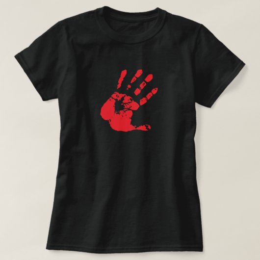 inheemse steun t-shirt (Design voorkant)