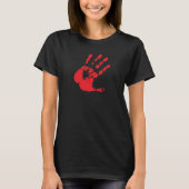 inheemse steun t-shirt (Voorkant)