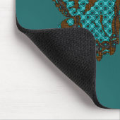 Inheemse Swallowtail Mousepad Muismat (Hoek)