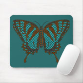 Inheemse Swallowtail Mousepad Muismat (Met muis)