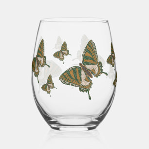 Inheemse Swallowtail Wijnglas Zonder Voet