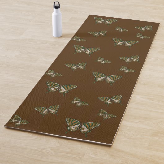 Inheemse Swallowtail Yogamat (In situ)