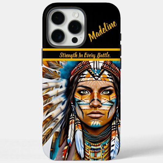 Inheemse symbolen boeiend: culturele kunst Case-Mate iPhone case (Achterkant)