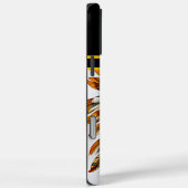 Inheemse symbolen boeiend: culturele kunst Case-Mate iPhone case (Achterkant / Rechts)