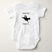 Inheemse Texas Eén stuk voor baby Romper (Achterkant)