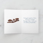 Inheemse Totem Kaarten: Vriendschap Kaart (Binnen)