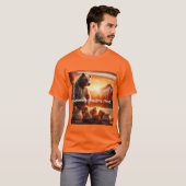 Inheemse Trading Post 2 T-shirt (Voorkant volledig)