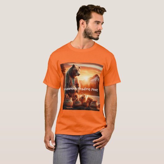 Inheemse Trading Post 2 T-shirt (Voorkant volledig)