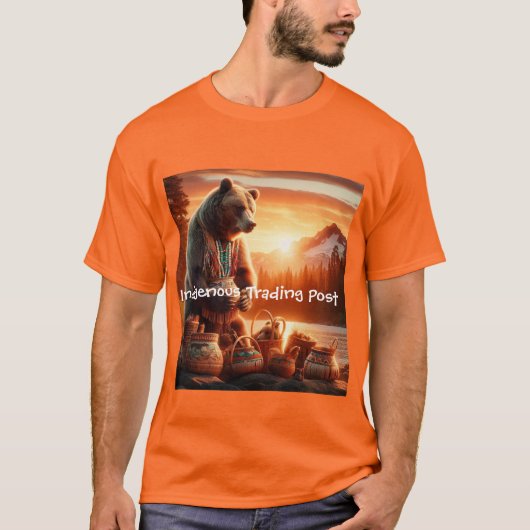 Inheemse Trading Post 2 T-shirt (Voorkant)