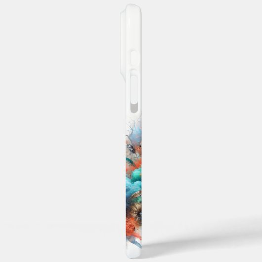 inheemse traditionele kledij Case-Mate iPhone case (Achterkant / Links)