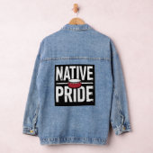 Inheemse trots – Symbool van het erfgoed van de in Denim Jacket (Hangar)