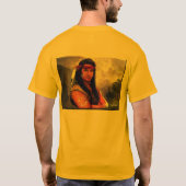 inheemse trots t-shirt (Achterkant)