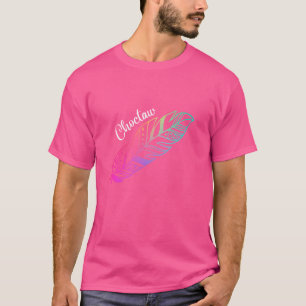 Inheemse Veren T-shirt Native American Choctaw Tri