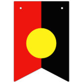 inheemse vlag vlaggetjes (Tweede vlag)