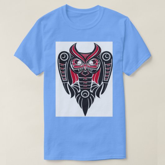 inheemse vogel (2) t-shirt (Design voorkant)