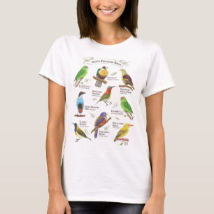 Inheemse vogels op de Filipijnen T-shirt