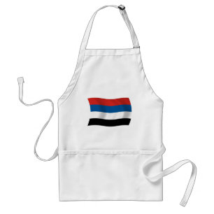 Inheemse Volken van Colombia Vlag Schort