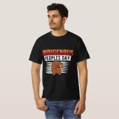 Inheemse Volkeren Dag T-shirt (Voorkant volledig)