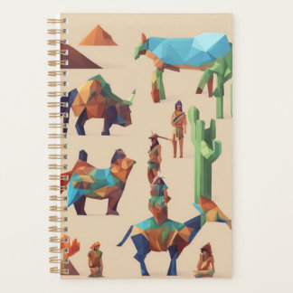 Inheemse volkeren leven planner