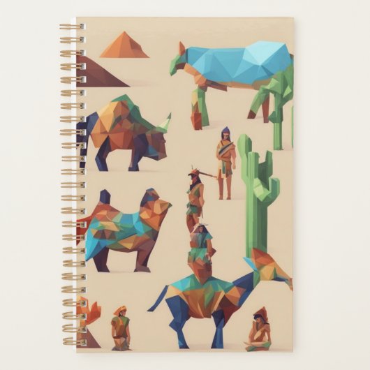 Inheemse volkeren leven planner (Voorkant)