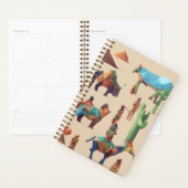 Inheemse volkeren leven planner (Display)