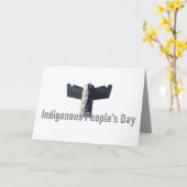 Inheemse Volksdag 23 september Kaart (Gele Bloem)