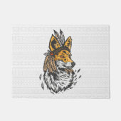 inheemse vos deurmat (Voorkant)