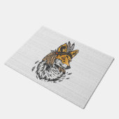 inheemse vos deurmat (Schuin)