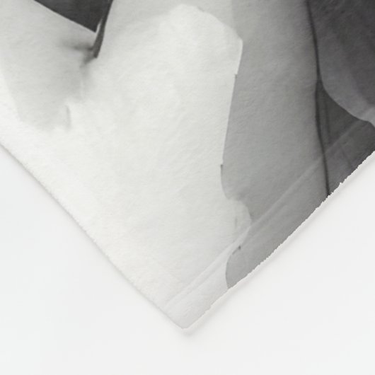 Inheemse vrouw bindt zich met edele wolf fleece deken (Hoek)