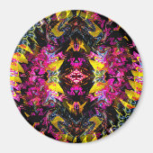 Inheemse werveling...... magneet (Voorkant)