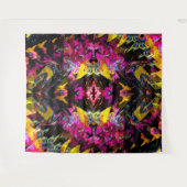 Inheemse werveling...... wandkleed (Voorkant (horizontaal))