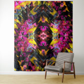 Inheemse werveling...... wandkleed (In situ)