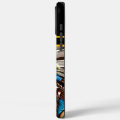 inheemse wilde flair Case-Mate iPhone case (Achterkant / Links)